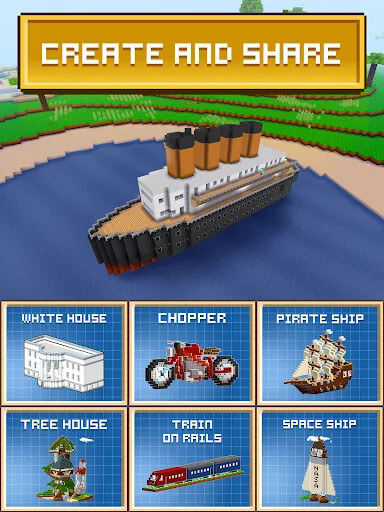 Block Craft 3D screenshot 5