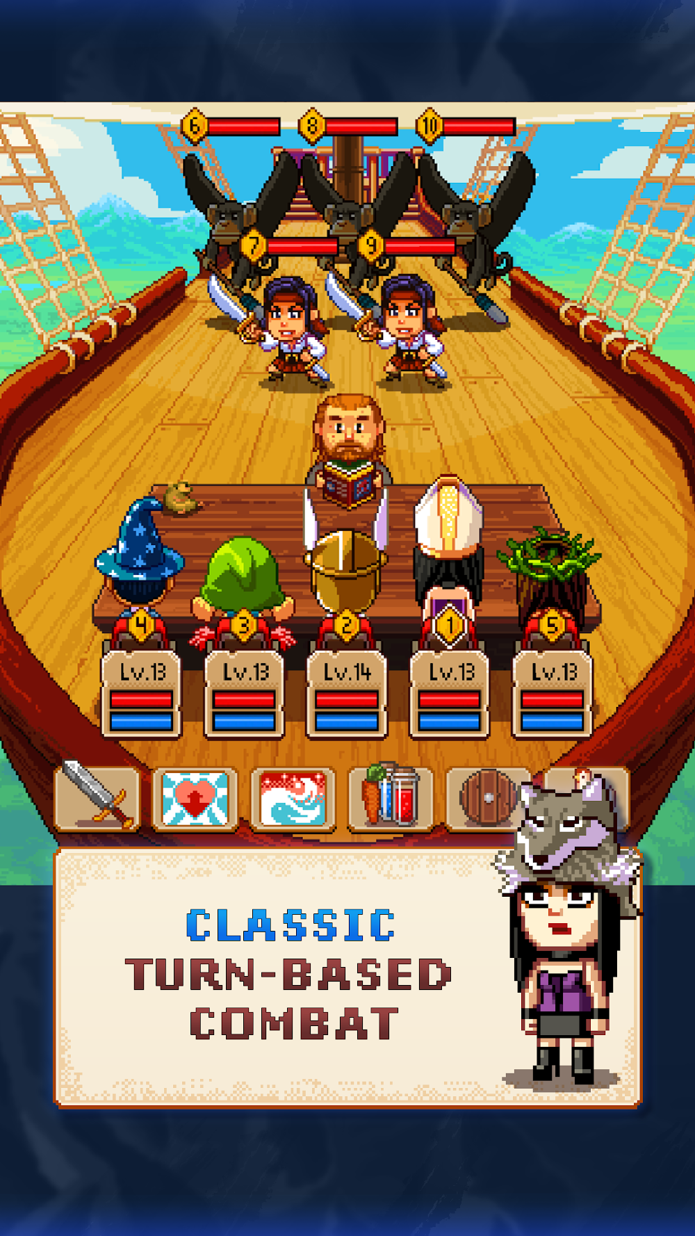 Knights of Pen & Paper 2 gameplay screenshot 2