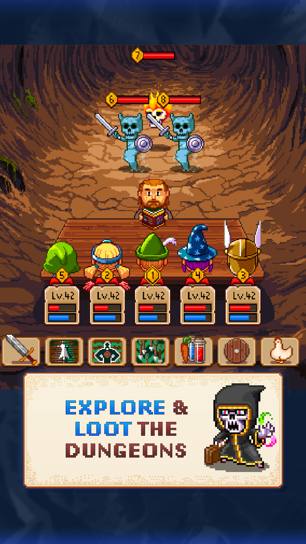 Knights of Pen & Paper 2 gameplay screenshot 5