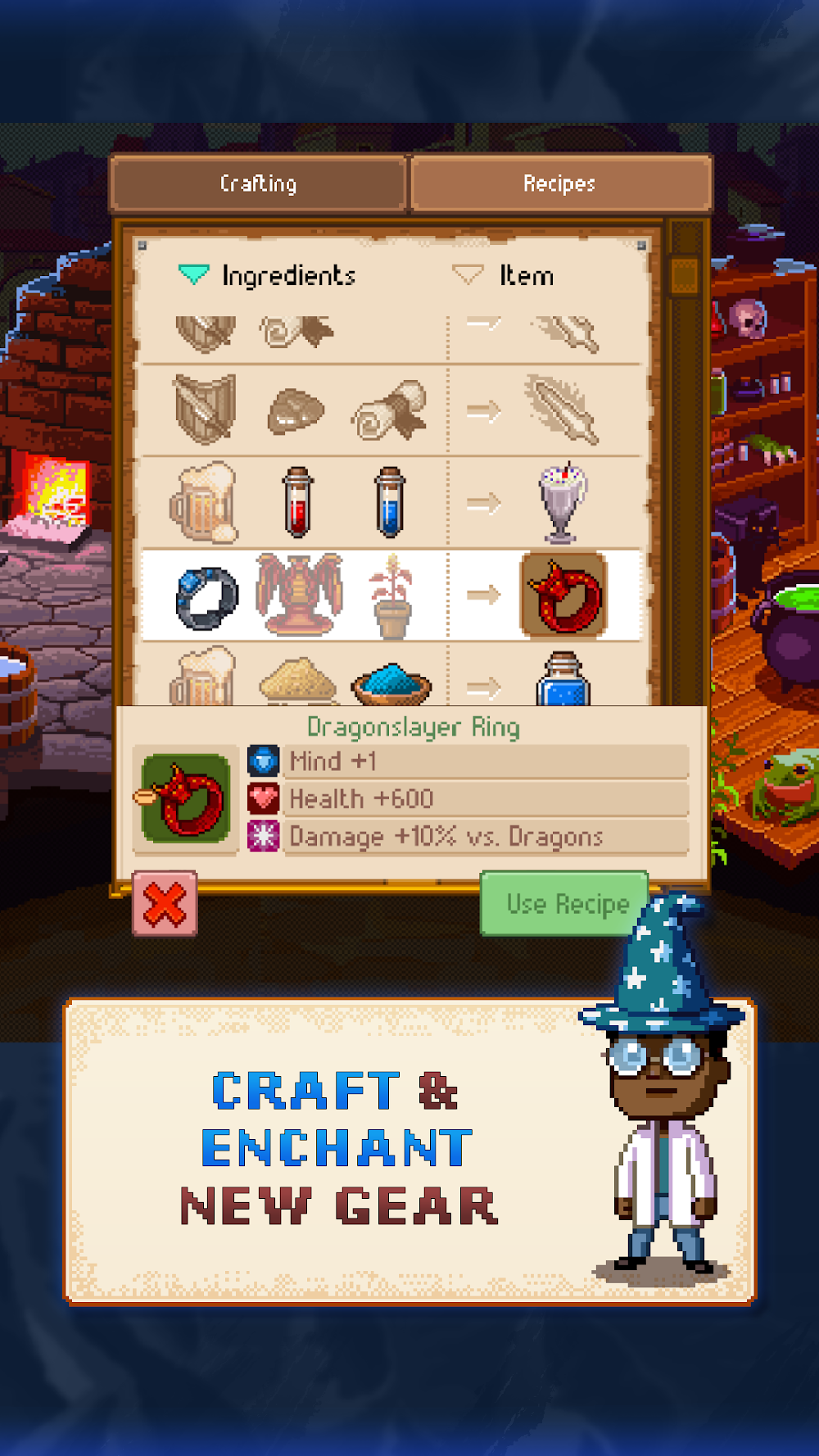 Knights of Pen & Paper 2 gameplay screenshot 6