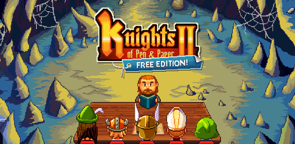 Knights of Pen & Paper 2 gameplay screenshot 1