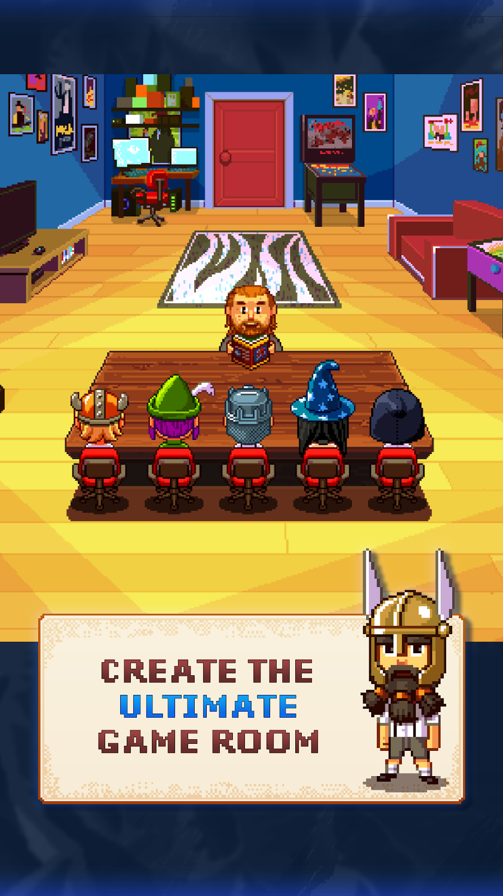 Knights of Pen & Paper 2 gameplay screenshot 7
