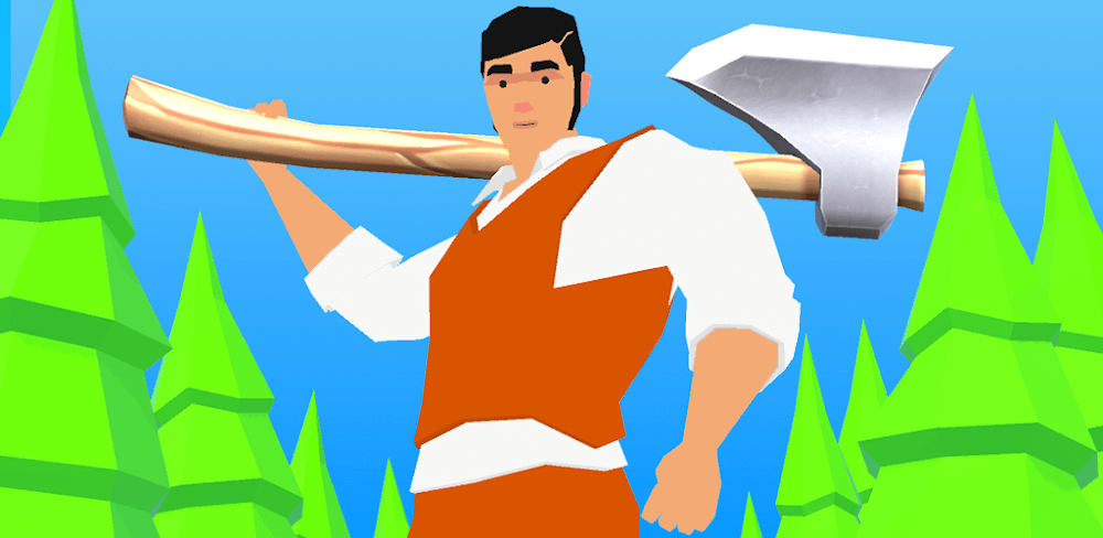 Idle Lumberjack 3D screenshot 1