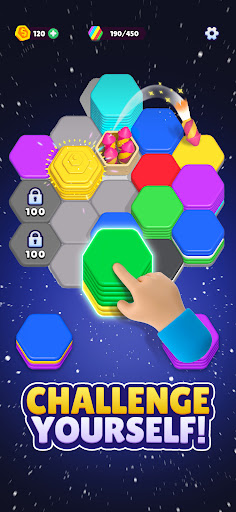 Hexa Sort screenshot 4
