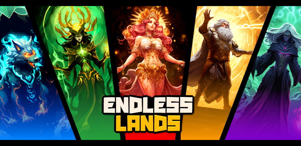 Endlesslands gameplay screenshot 1