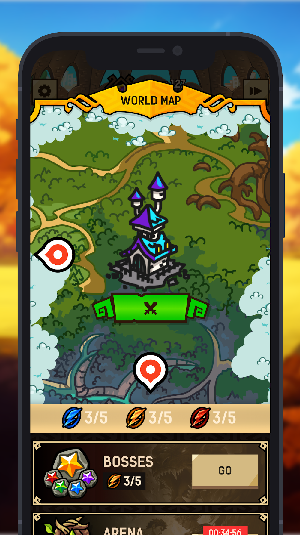 Endlesslands gameplay screenshot 6