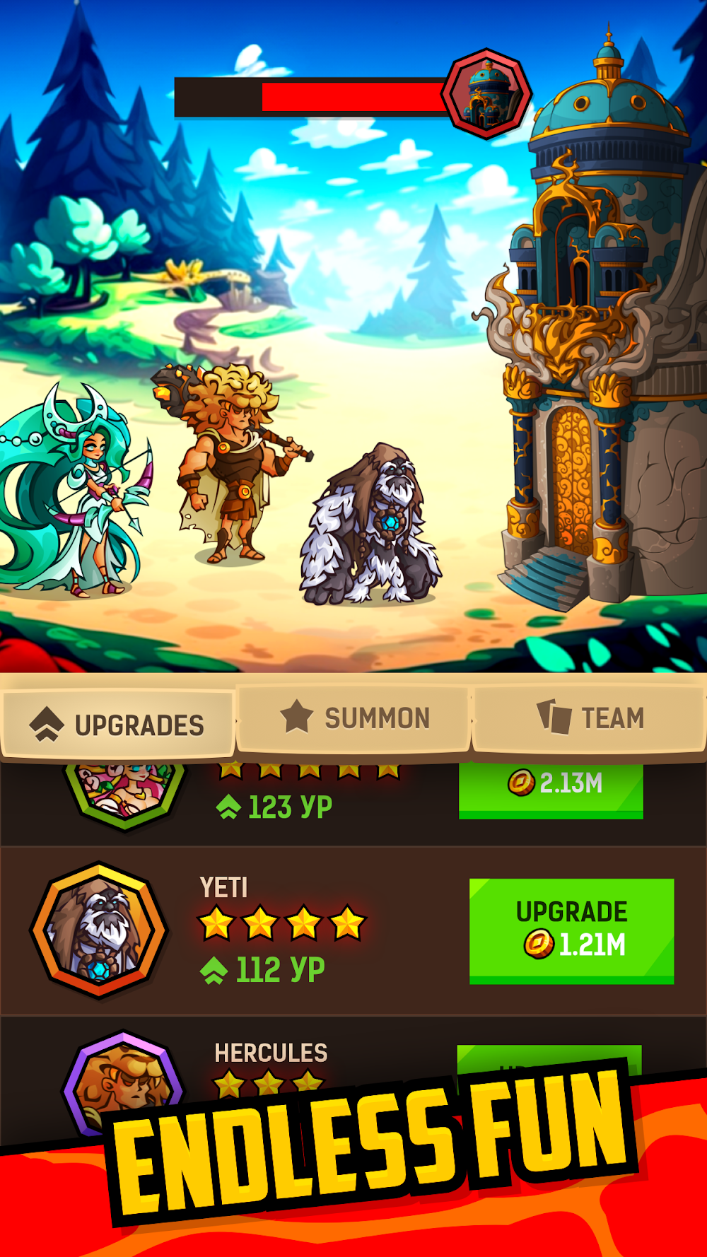 Endlesslands gameplay screenshot 2