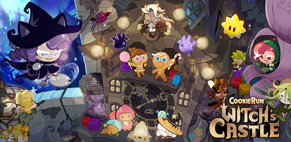 CookieRun: Kingdom screenshot 1