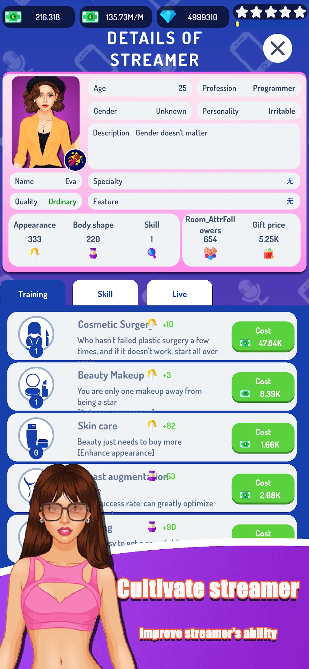 Streamer Empire Tycoon screenshot 4