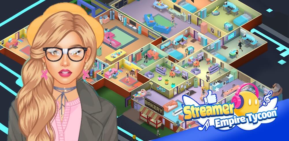 Streamer Empire Tycoon screenshot 1