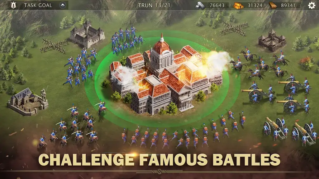 Strategy & War 2: Empire War screenshot 3