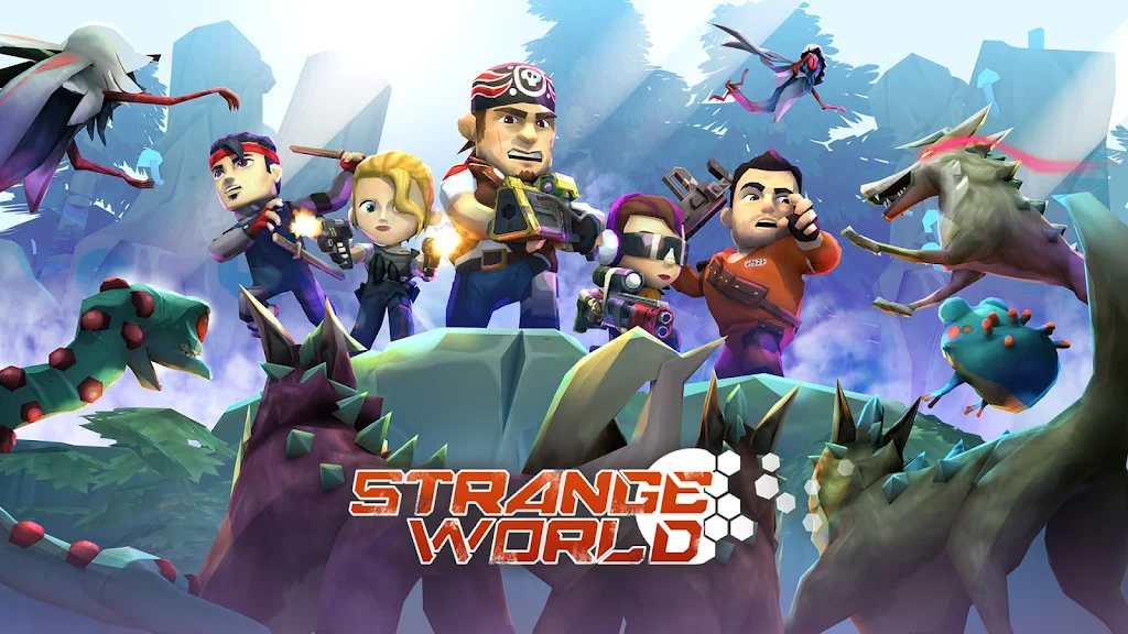 Strange World - RTS Survival screenshot 1