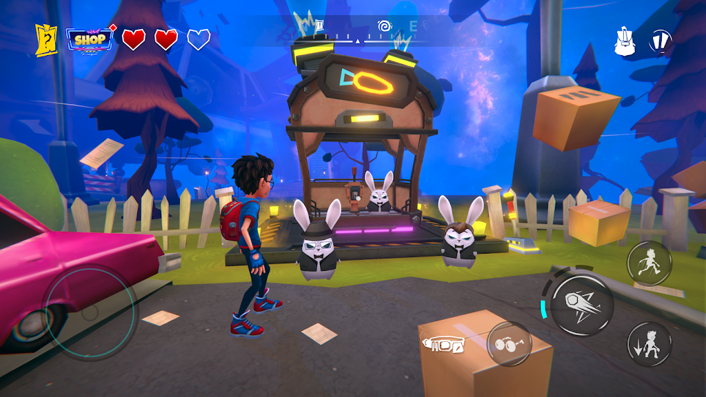 Strange Hill screenshot 2