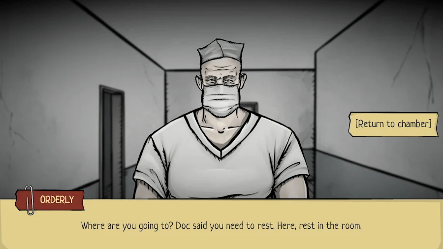 Strange Case 2: Asylum screenshot 1