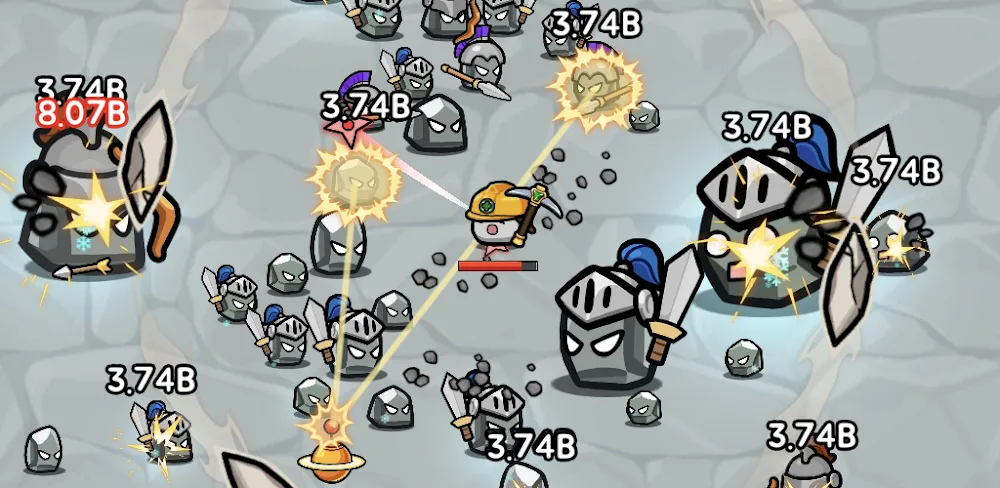 Stone Adventure gameplay screenshot 1