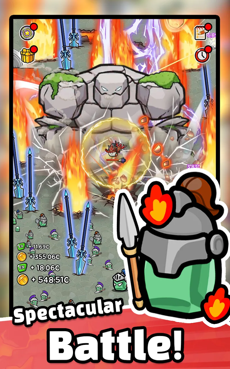 Stone Adventure gameplay screenshot 2