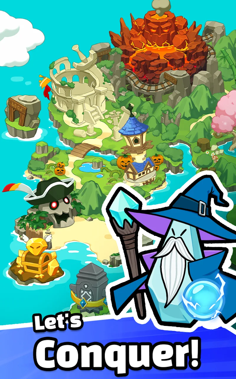 Stone Adventure gameplay screenshot 5