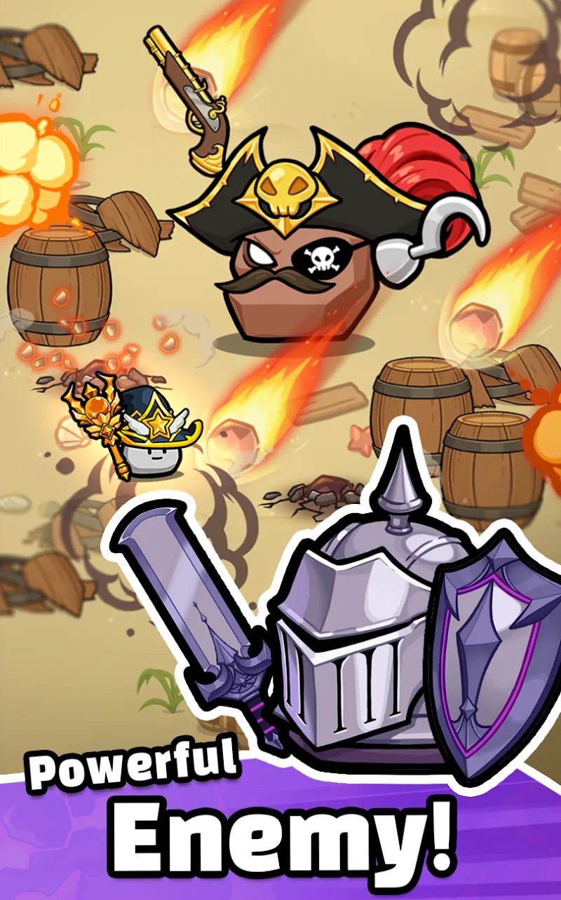 Stone Adventure gameplay screenshot 3