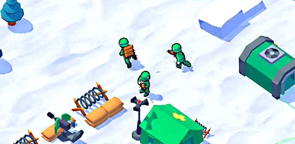 Soldier Wars screenshot 1