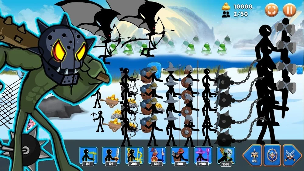 Stickman War: Clash of Stick screenshot 4