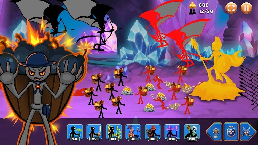 Stickman War: Clash of Stick screenshot 7