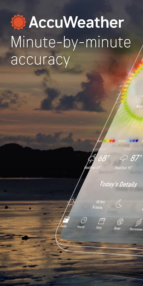 AccuWeather screenshot 2