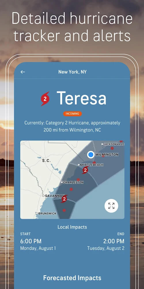AccuWeather screenshot 5