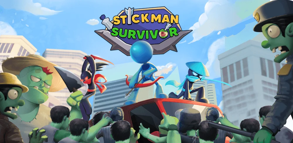Stickman Survivor screenshot 1