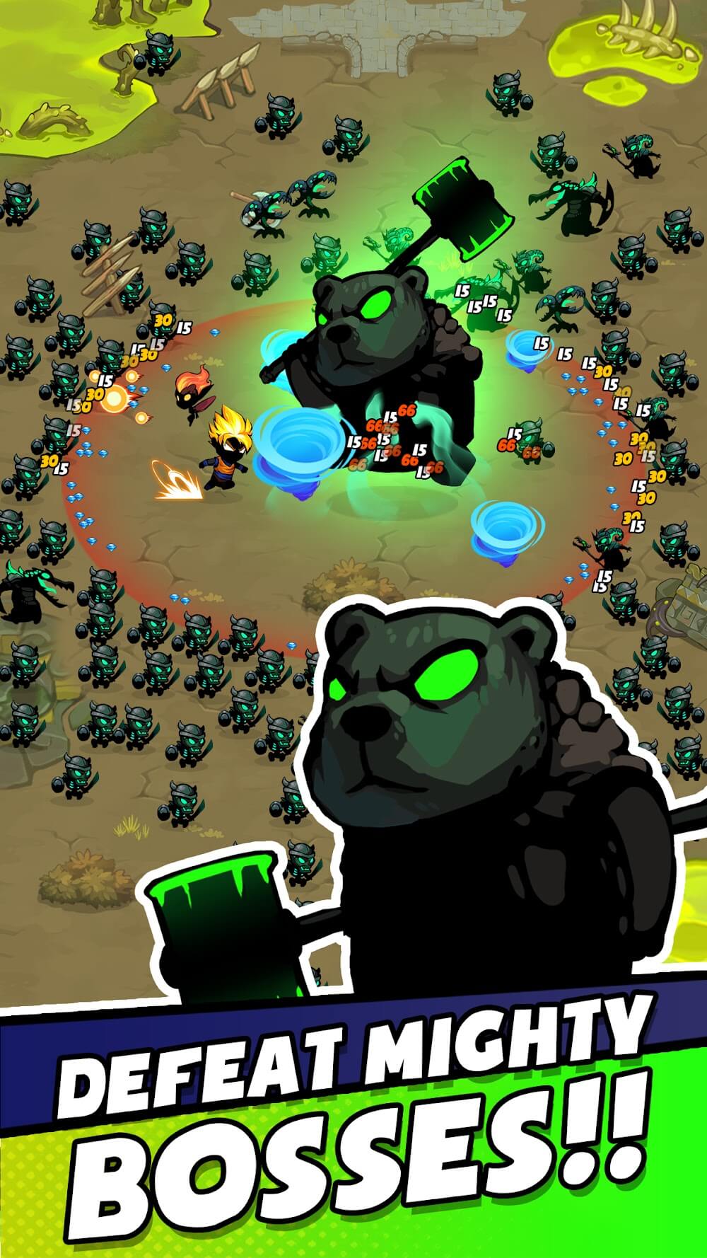 Stickman Survival: War Games screenshot 3