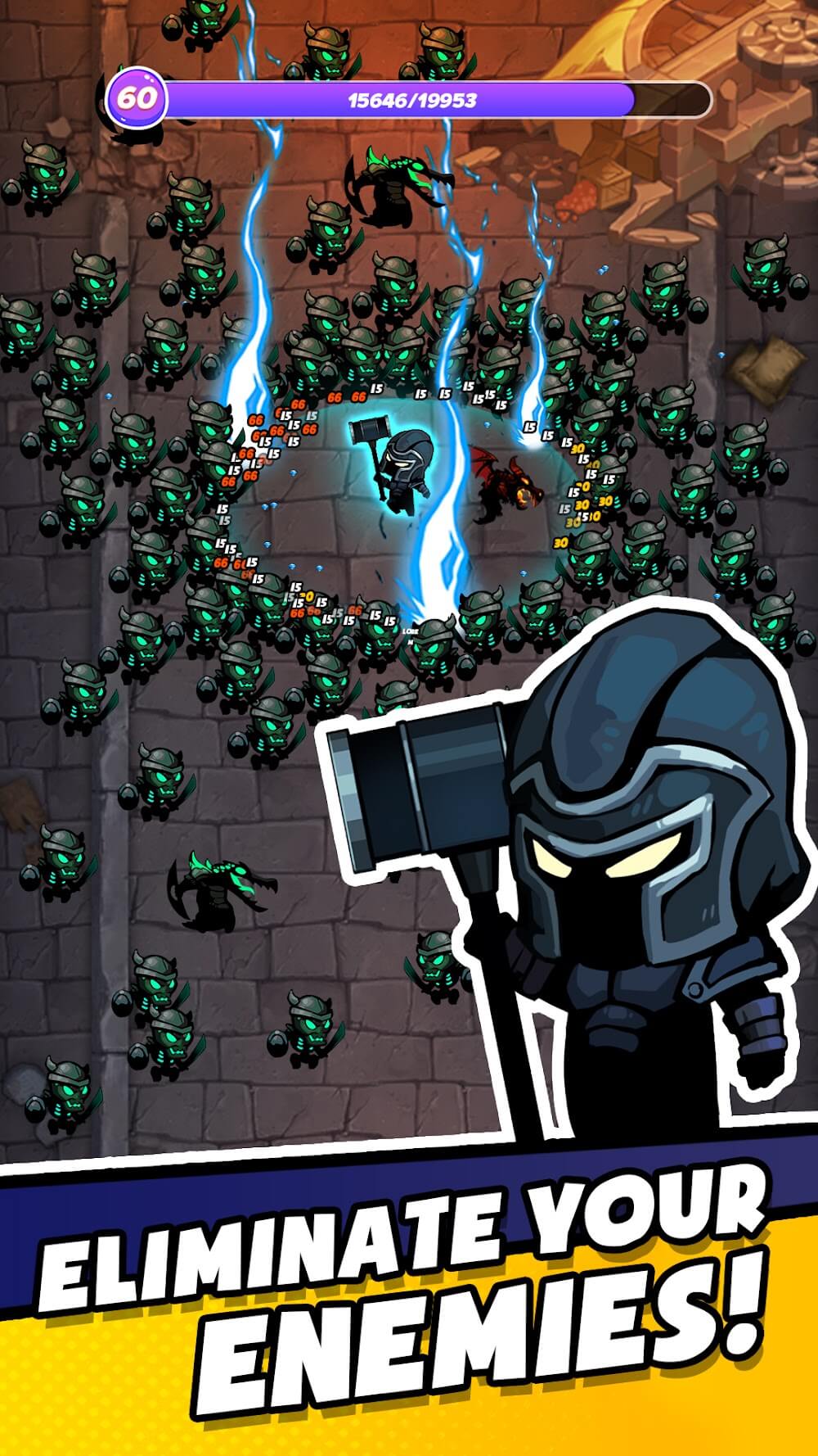 Stickman Survival: War Games screenshot 6