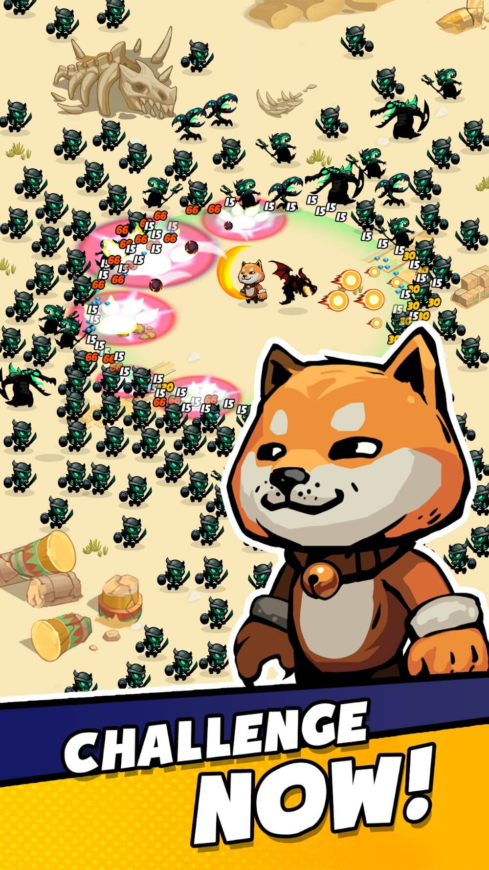 Stickman Survival: War Games screenshot 2