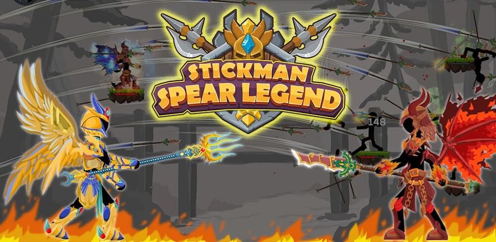 Stickman Spear Legend screenshot 1