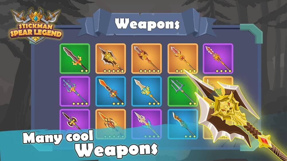 Stickman Spear Legend screenshot 6