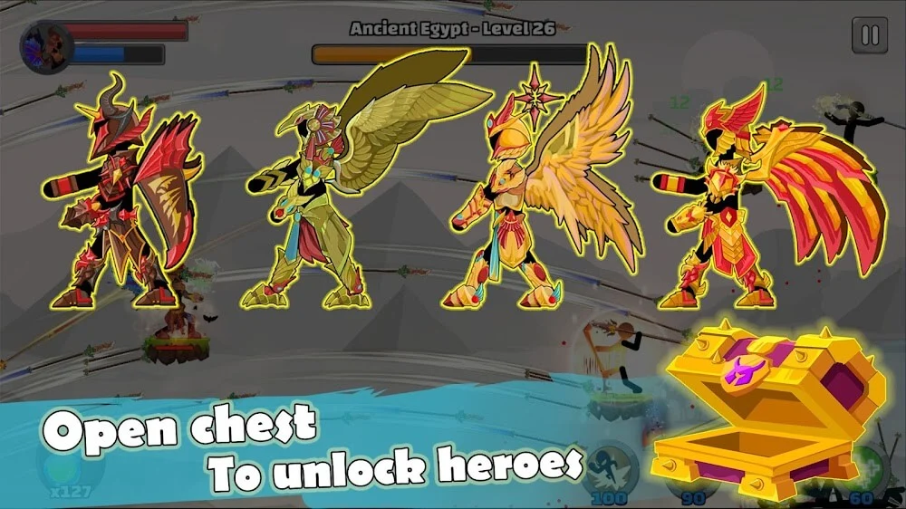 Stickman Spear Legend screenshot 3