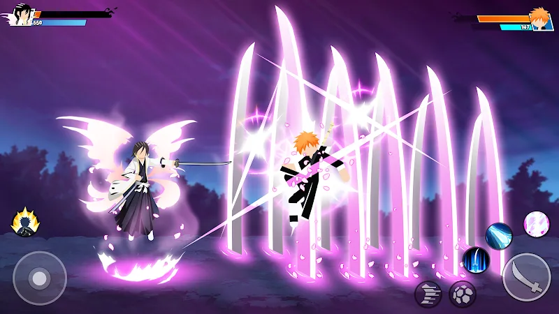 Stickman Soul Fighting screenshot 4