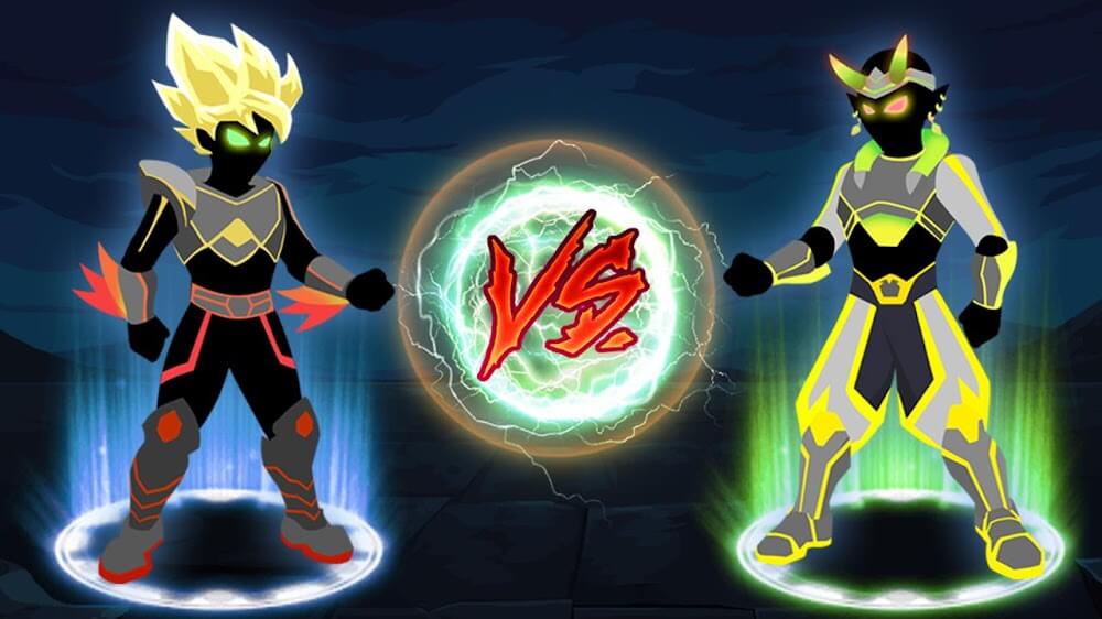 Stickman Shadow Dragon Warrior screenshot 3