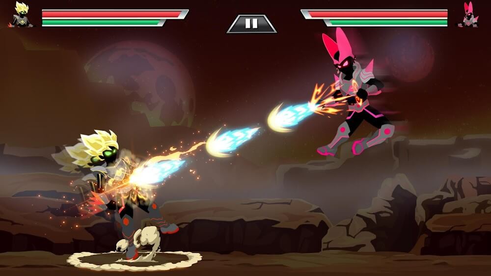 Stickman Shadow Dragon Warrior screenshot 6