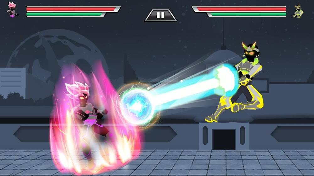Stickman Shadow Dragon Warrior screenshot 7