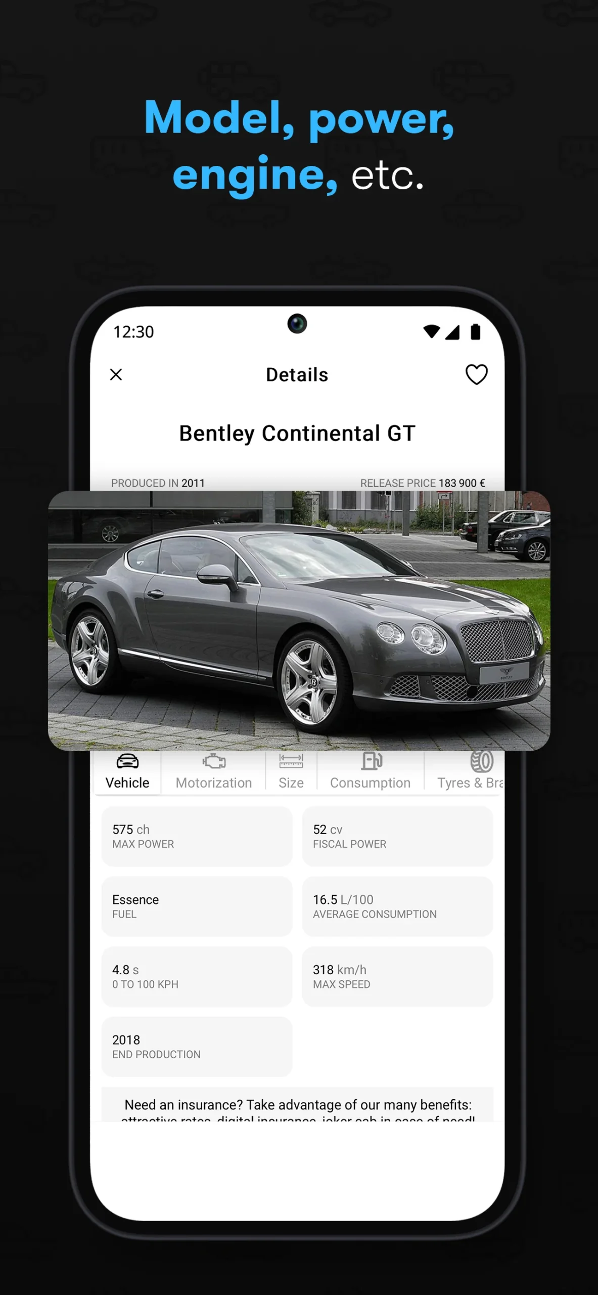 Bolid - Car Check screenshot 4