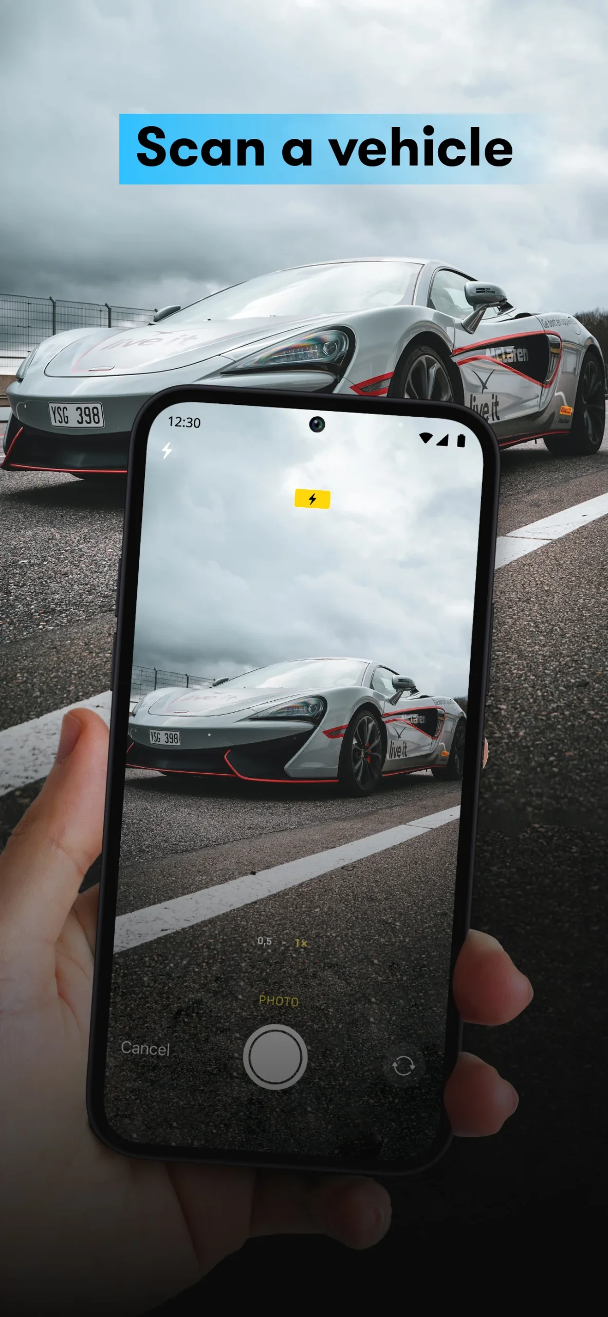 Bolid - Car Check screenshot 1