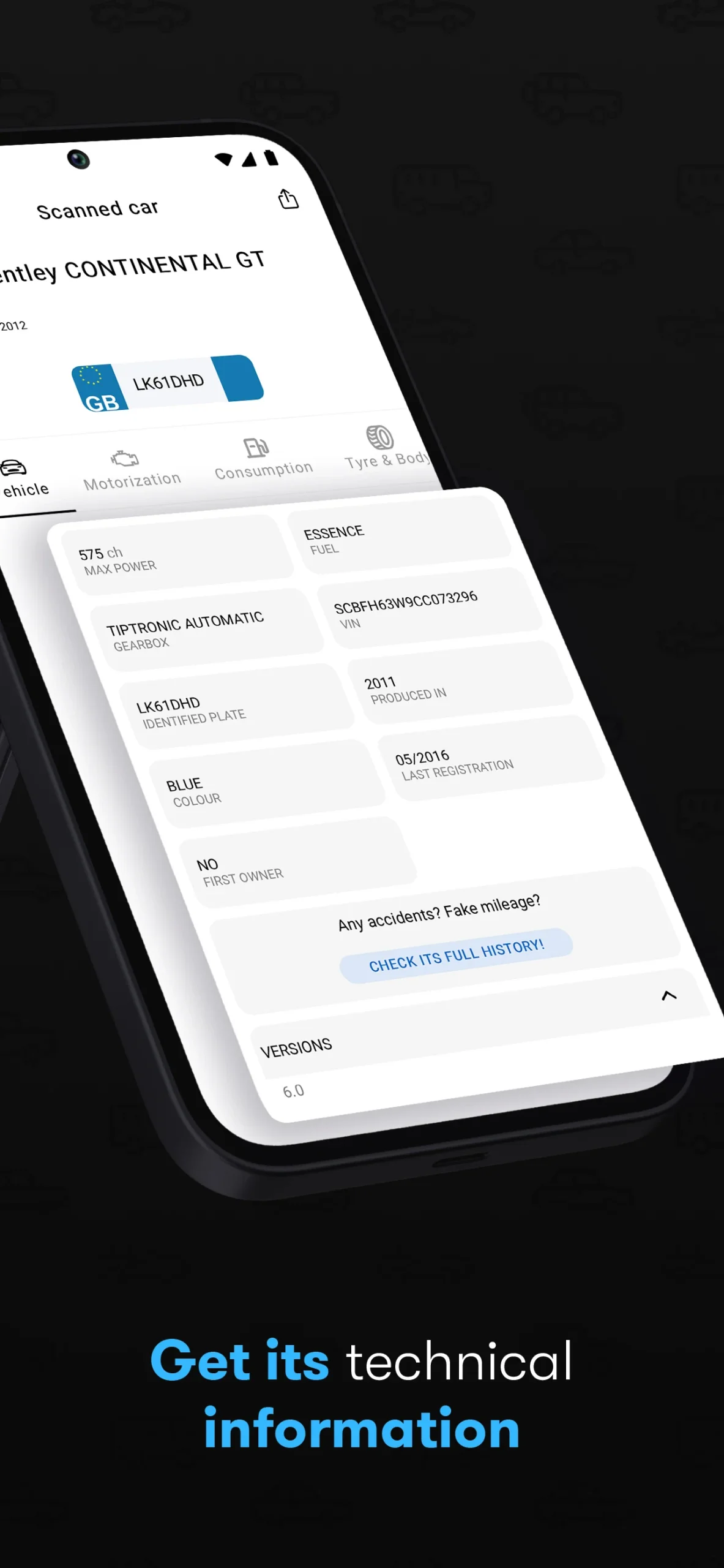 Bolid - Car Check screenshot 3