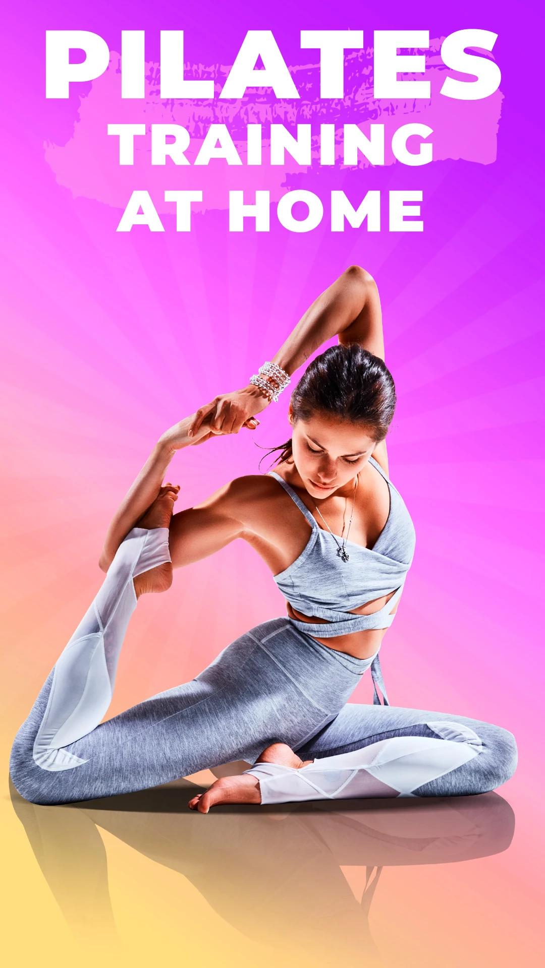 Pilates workout and exercises screenshot 1
