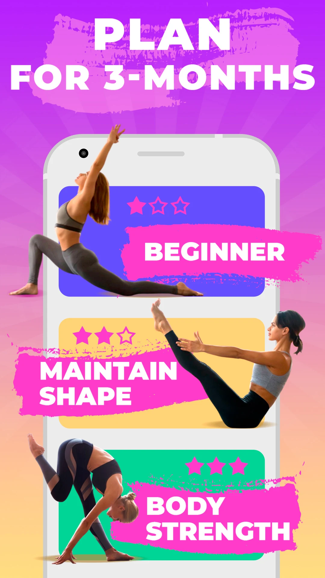 Pilates workout and exercises screenshot 2