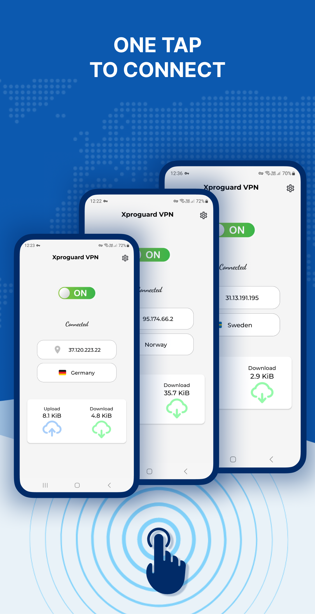 Xproguard VPN screenshot 4