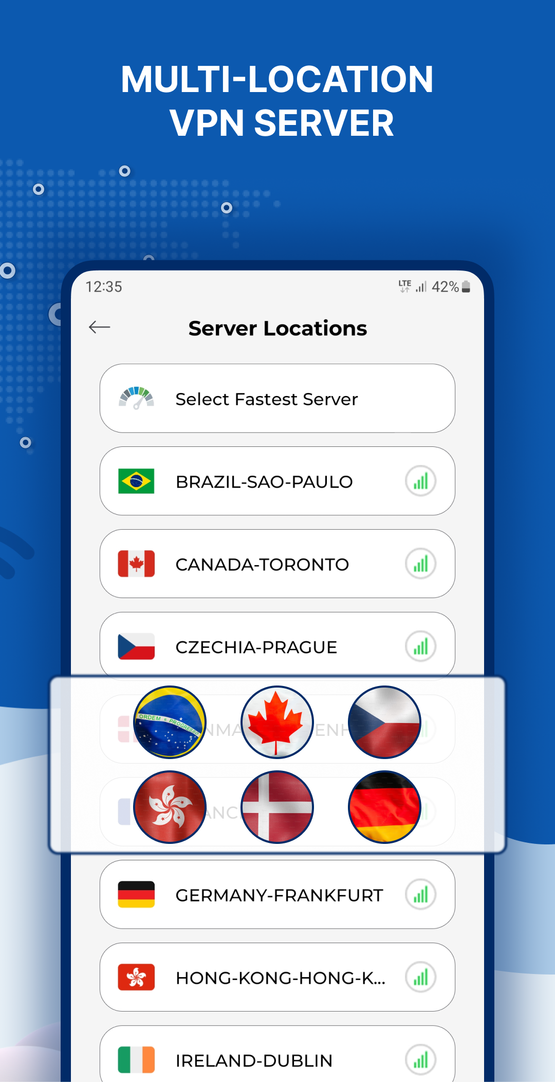 Xproguard VPN screenshot 3
