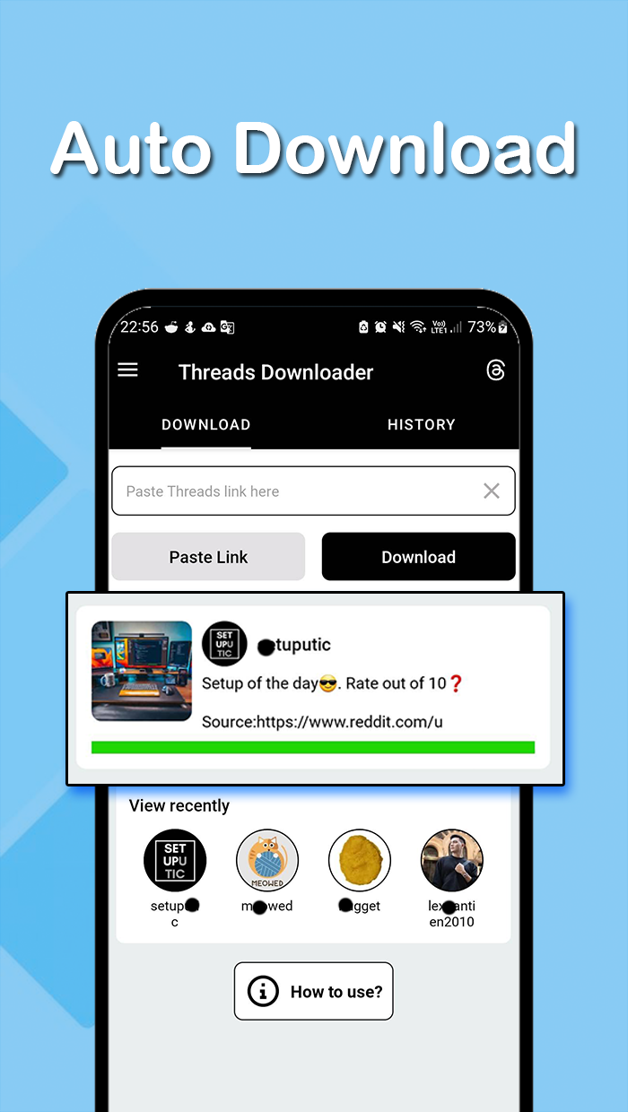 Video downloader for Thread screenshot 4
