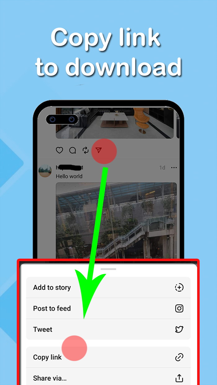 Video downloader for Thread screenshot 1