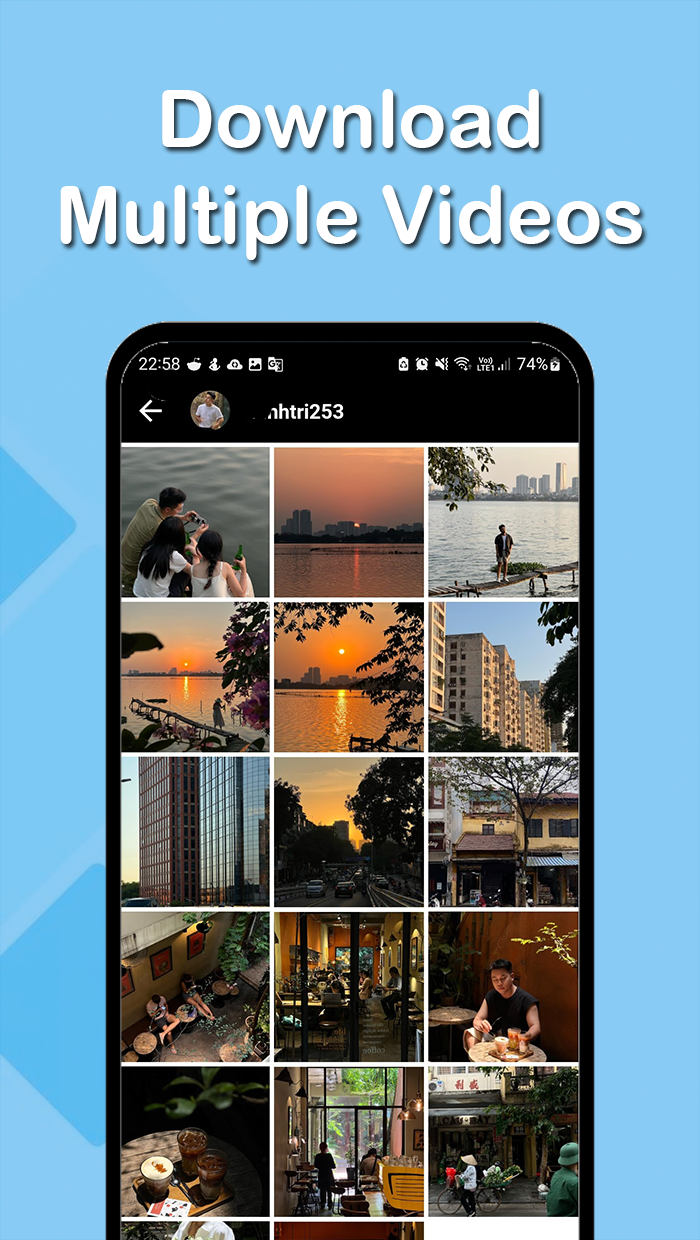 Video downloader for Thread screenshot 3