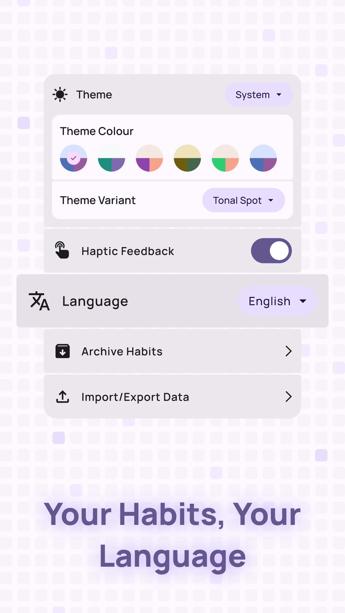 Habstick – Daily Habit Tracker screenshot 4