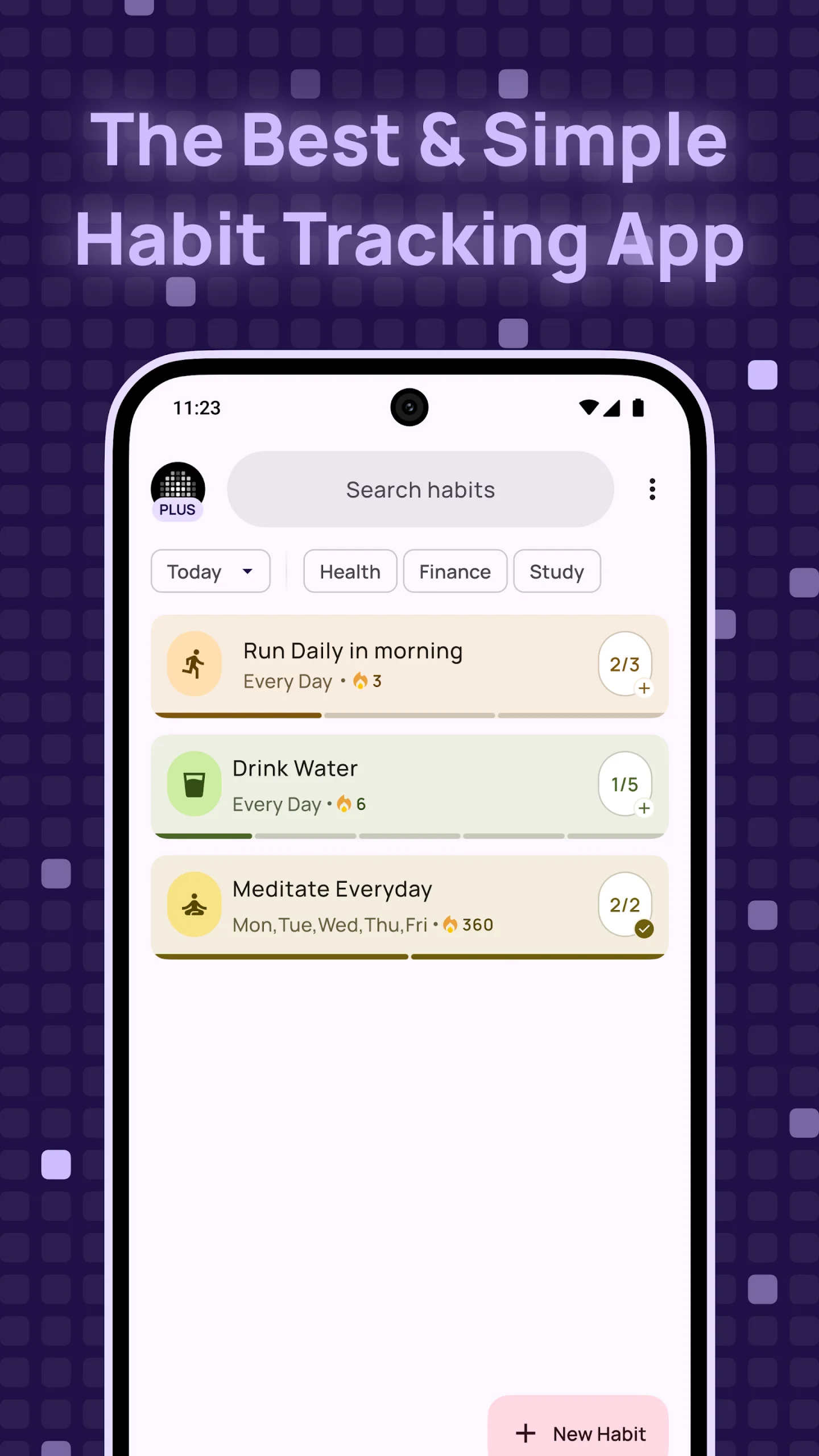 Habstick – Daily Habit Tracker screenshot 5
